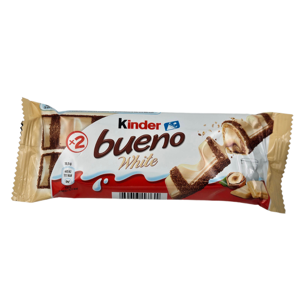 Kinder Bueno White